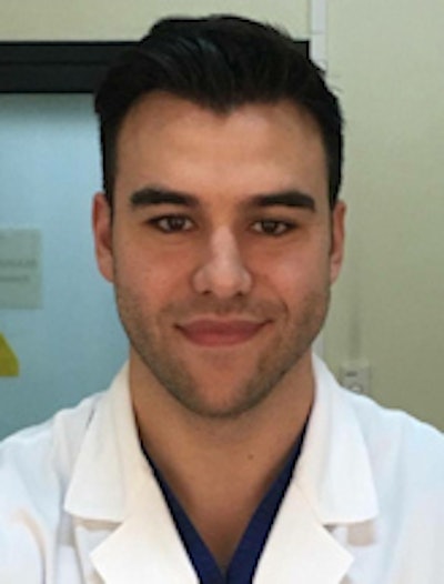 Dr. Antonio Amadu from the Bristol Heart Institute and the University of Sassari.