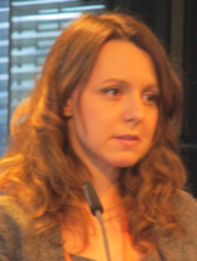 Dr. Mariangela Santoni from the University of Rome La Sapienza.