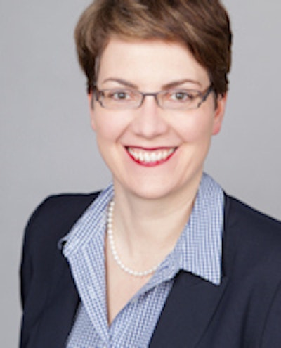 Dr. Susanne Wienbeck, a radiologist at the Diagnostic Breast Center Göttingen.