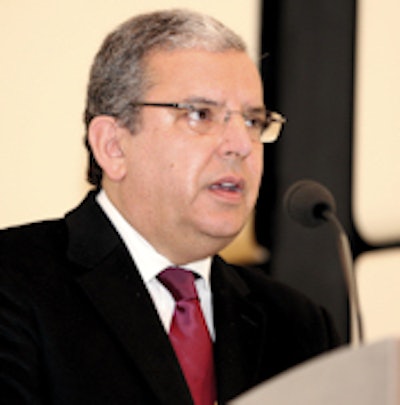 Dr. Filipe Caseiro-Alves, PhD, from Coimbra, Portugal. Image courtesy of the ESR.