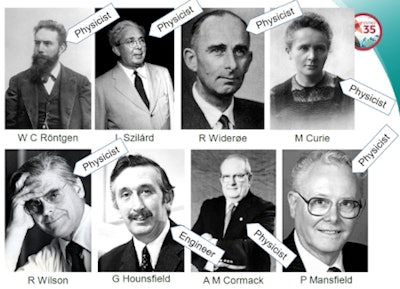 The work of many physicists has helped patients so far. Image courtesy of Håkan Nyström, PhD.