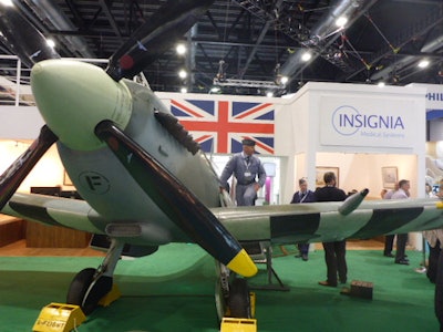 The Supermarine Spitfire.