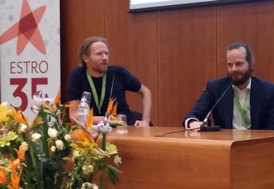 Jan-Jakob Sonke from the Netherlands Cancer Institute and Andre Dekker from MAASTRO argued the case for physics.