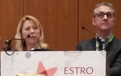 Alison Tree, from the Institute of Cancer Research and the Royal Marsden, and Bradly Wouters from the Princess Margaret Cancer Center presented the case for 'turning off the switches.'