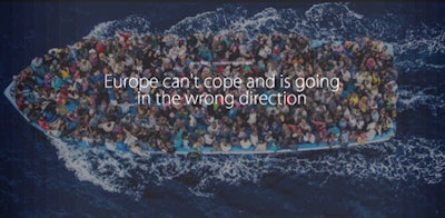 An example of the type of propaganda used during the campaign. Source: Leave website.