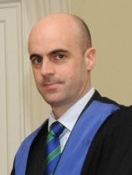 Dr. Niall Sheehy, St. James' Hospital, Dublin. Image courtesy of Royal College of Surgeons in Ireland, Faculty of Radiologists.