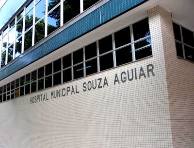 Equipment worth more than $2 million U.S. (1.8 million euros) will be donated to the Souza Aguiar after the games.