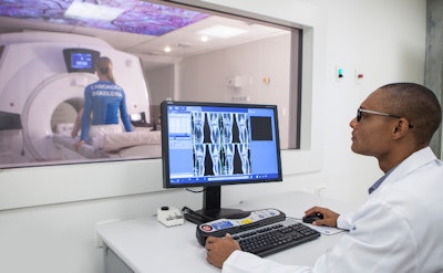 MRI will play an integral role at Rio 2016. Image courtesy of GE Healthcare.