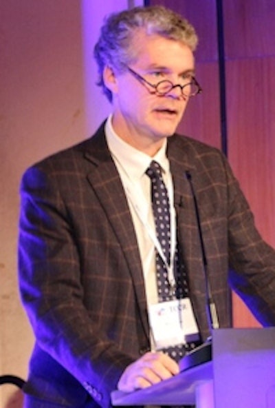 Brian Pogue, PhD, from Dartmouth discusses the evolution of diagnostic imaging. Credit: James Dacey