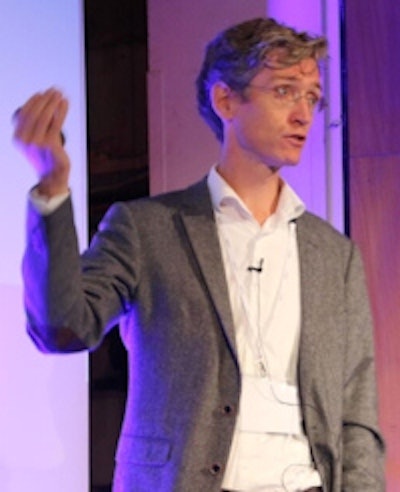 Bas Raaymakers, PhD, from UMC Utrecht considers the need for image guidance during radiation therapy. Credit: James Dacey