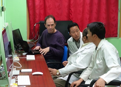 The three-day installation process included training for radiologists and other staff members.