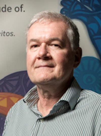 Dr. João Grangeiro, chief medical officer of the Organizing Committee for the Olympic and Paralympic Games. Image courtesy of GE Healthcare.