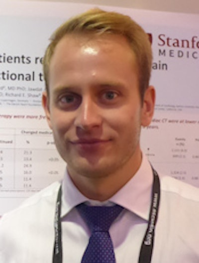 Back home from California, Mads Emil Jørgensen presented his group's data at ESC 2016.