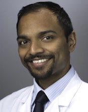 Dr. Aju Pazhenkottil from University Hospital Zurich.