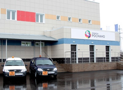 Parked outside the production center at Elets, a part of PET-Technology's fleet of adapted cars that deliver radioisotopes by land. All images courtesy of Diana Kobesova.