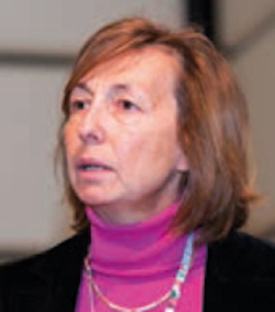 Dr. Valérie Vilgrain, PhD. Image courtesy of the European Society of Radiology.