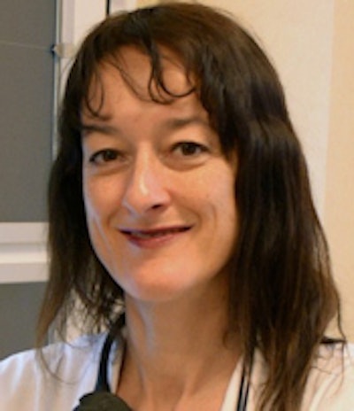 A one-day diagnostic turnaround in a screening institute requires a specialized breast multidisciplinary team to be on hand for all steps of the process, said Dr. Suzette Delaloge. Image courtesy of Gustave Roussy Institute.