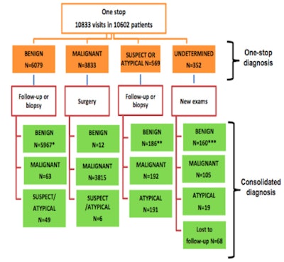 Diagnostic pathways and consolidation of the diagnosis.