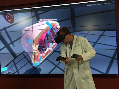 Advanced visualization looks set to feature prominently in the technical exhibition at the RSNA meeting. Image courtesy of Dr. Matthew Bramlet.