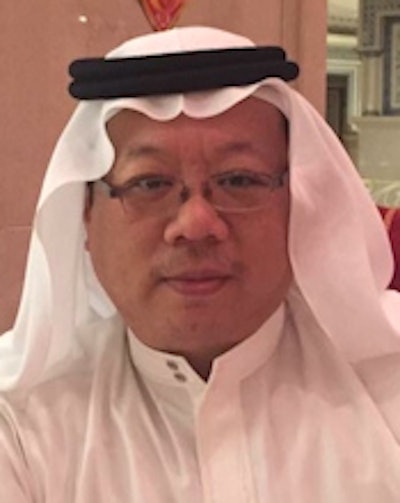 Nabeel Misha from Jeddah.