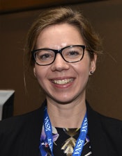 Dr. Meike Vernooij, PhD, from Rotterdam.