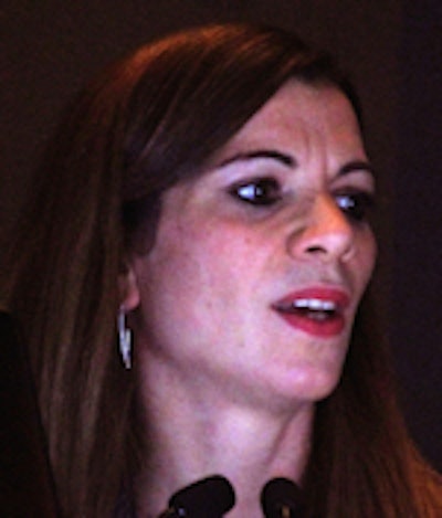 Dr. Valentina Giannini from Candiolo Cancer Institute.