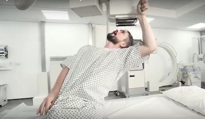 The dance movie 'Unknown Quantity' lasts around eight minutes.