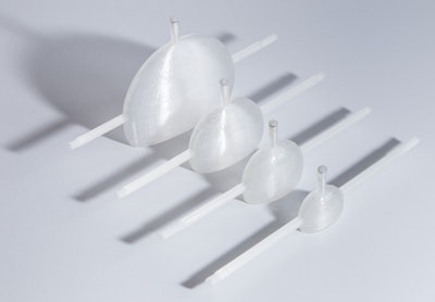 The manufactured set of kidney phantoms can be used for patients of different sizes and ages: newborn, 1-year-old, 5-year-old, and adult. All images courtesy of the University of WĂĽrzburg.