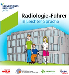The front page of the booklet. Image courtesy of UKJ.