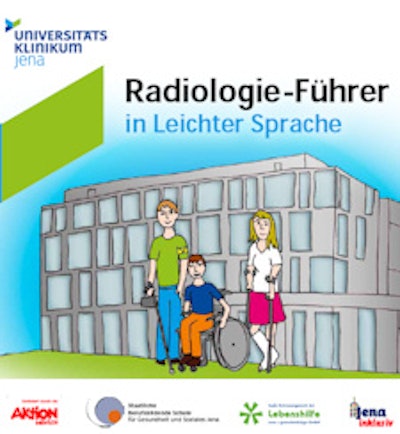 The front page of the booklet. Image courtesy of UKJ.