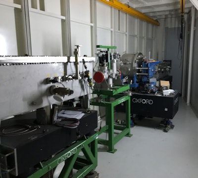 Inside the facility, each beamline costs between $1 million and $4 million.