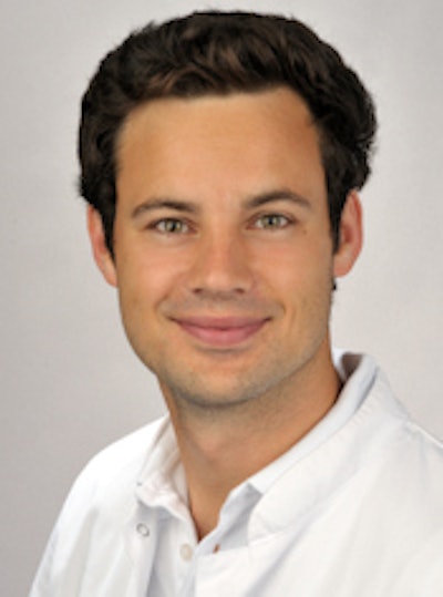 CXR might be better used as an add-on to symptom-based TB screening, according to Dr. Julius Weinrich.