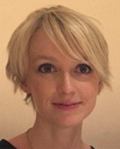 Dr. Fleur Kilburn-Toppin, from Addenbrooke's Hospital in Cambridge, U.K.