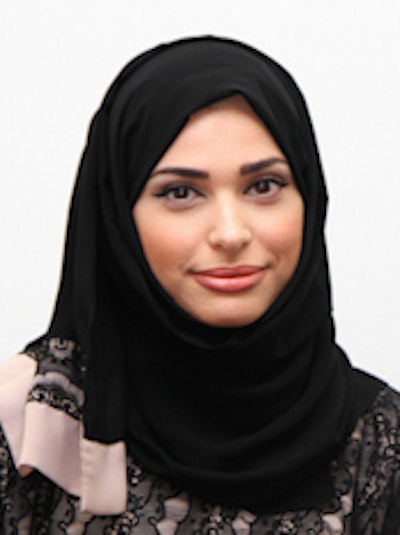 Dr. Shaikha Abu Shaikha, from Doha, Qatar.