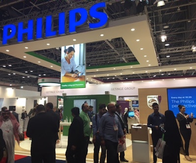 Philips Healthcare at Arab Health 2017.