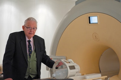 Nobel laureate Sir Peter Mansfield, PhD.