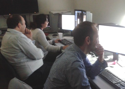 Radiologists at work in the radiology department, Ruskin Wing at King's College Hospital. Over 8% of all senior radiologists working in the U.K. gained their medical qualification from the EU, therefore the government must ensure workplace policy is adopted quickly to avoid an even larger shortfall in the U.K.'s imaging consultant numbers, according to the authors.