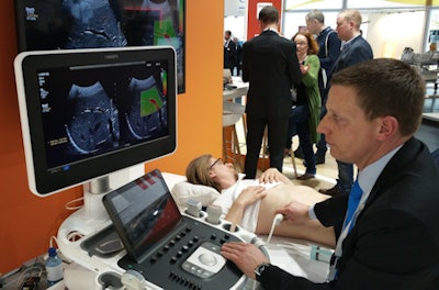 ElastQ is a new ultrasound mode that supports ultrasound elastography.