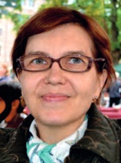 Dr. Ioana Lupescu. Image courtesy of ECR Today.