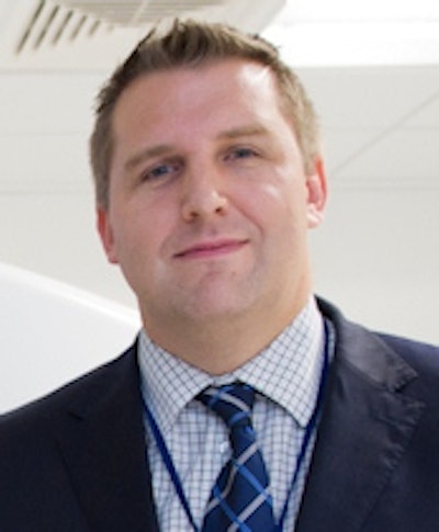 Dr. Andrew Scarsbrook of Leeds Teaching Hospitals NHS Trust.