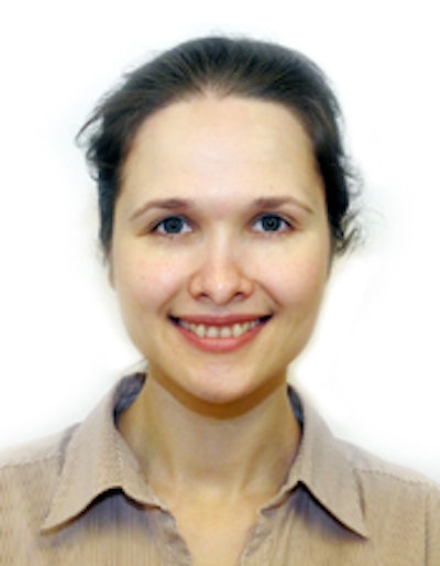 Dr. Nataliia Moshina, a doctoral research fellow at the Cancer Registry of Norway in Oslo.