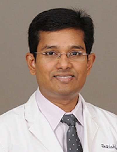 Dr. Rishi Kanna from Coimbatore, India.