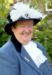 Civic pride and joy: Carty was deputy lieutenant of Merseyside, U.K. Image courtesy of the ESR.