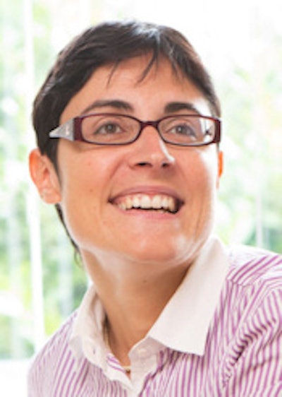 Dr. Francesca Pugliese from Barts London Chest Hospital.