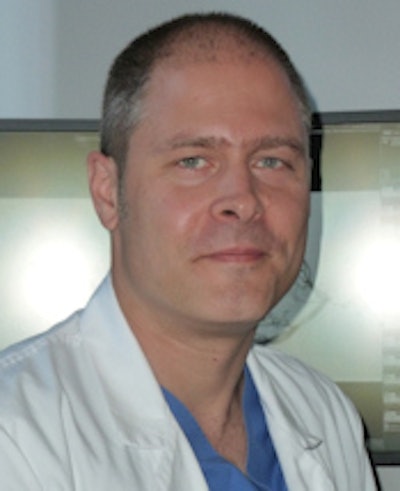 Dr. Christian Herweh from Heidelberg. All images courtesy of the German Radiological Society.