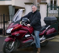 Menu, a motorbiking enthusiast, likes to play hard and work hard.