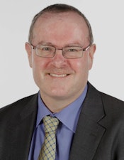 Dr. Richard FitzGerald, RCR's vice president of clinical radiology.