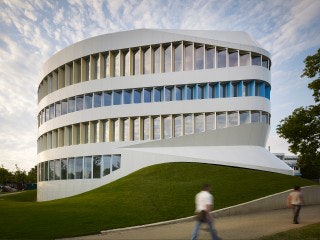 The Center for Virtual Engineering ZVE, headquarters of the Fraunhofer IAO, founding member of the new alliance. Image courtesy of Fraunhofer.