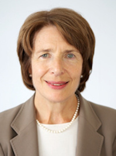 Dr. June Munro Raine, PRAC chair. Image courtesy of the EMA.