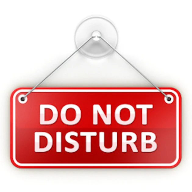 Expect Interuptions Sign Phone interruptions remain blight on daily happiness | AuntMinnieEurope